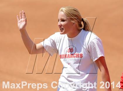 Thumbnail 1 in Capistrano Valley vs Mater Dei (Woodbridge Tournament) photogallery.