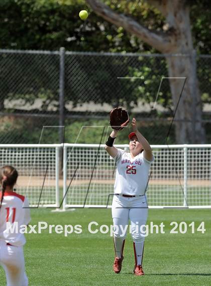 Thumbnail 3 in Capistrano Valley vs Mater Dei (Woodbridge Tournament) photogallery.