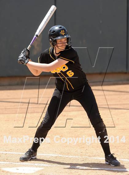 Thumbnail 1 in Capistrano Valley vs Mater Dei (Woodbridge Tournament) photogallery.