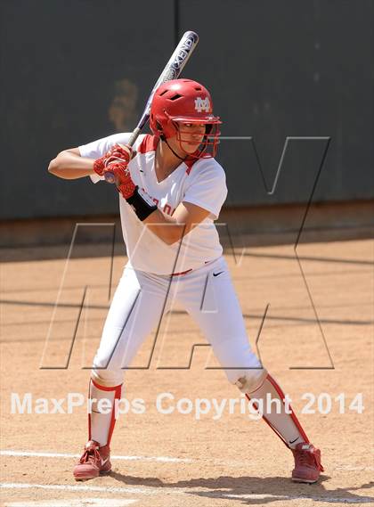 Thumbnail 3 in Capistrano Valley vs Mater Dei (Woodbridge Tournament) photogallery.
