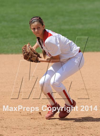 Thumbnail 3 in Capistrano Valley vs Mater Dei (Woodbridge Tournament) photogallery.