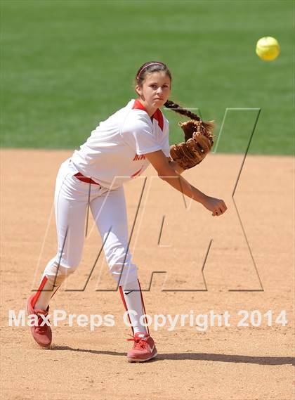 Thumbnail 1 in Capistrano Valley vs Mater Dei (Woodbridge Tournament) photogallery.