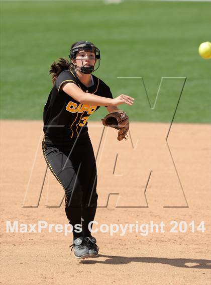 Thumbnail 1 in Capistrano Valley vs Mater Dei (Woodbridge Tournament) photogallery.