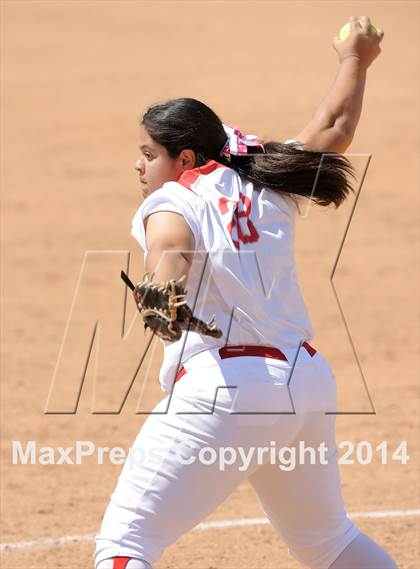 Thumbnail 1 in Capistrano Valley vs Mater Dei (Woodbridge Tournament) photogallery.