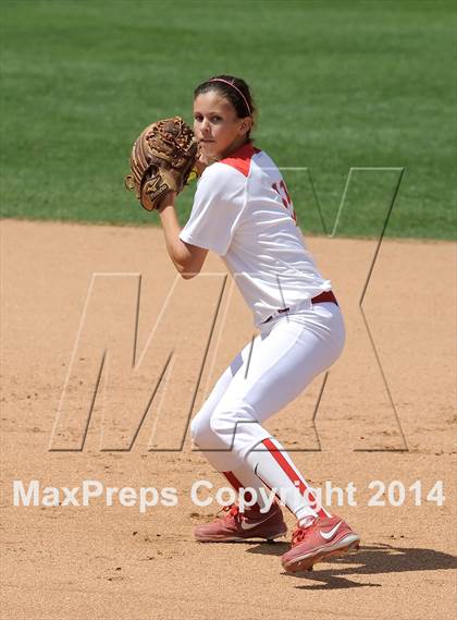 Thumbnail 1 in Capistrano Valley vs Mater Dei (Woodbridge Tournament) photogallery.