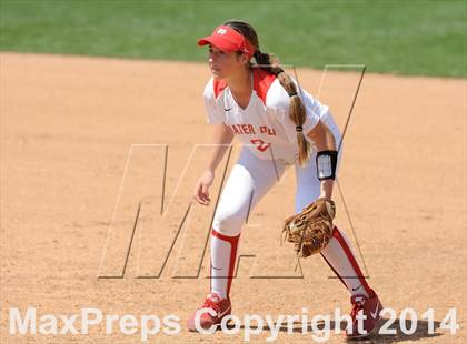 Thumbnail 3 in Capistrano Valley vs Mater Dei (Woodbridge Tournament) photogallery.