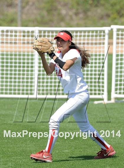 Thumbnail 2 in Capistrano Valley vs Mater Dei (Woodbridge Tournament) photogallery.