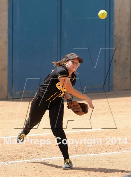 Thumbnail 1 in Capistrano Valley vs Mater Dei (Woodbridge Tournament) photogallery.