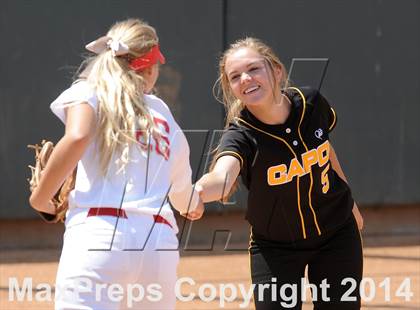 Thumbnail 2 in Capistrano Valley vs Mater Dei (Woodbridge Tournament) photogallery.