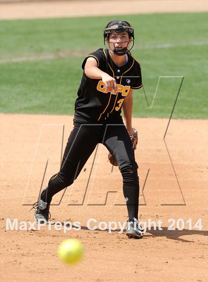 Thumbnail 1 in Capistrano Valley vs Mater Dei (Woodbridge Tournament) photogallery.