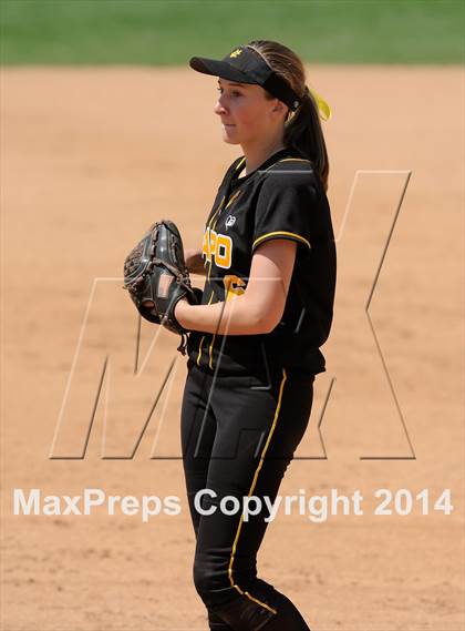 Thumbnail 3 in Capistrano Valley vs Mater Dei (Woodbridge Tournament) photogallery.