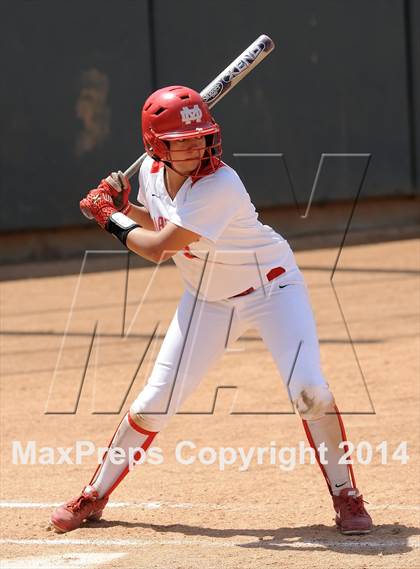 Thumbnail 1 in Capistrano Valley vs Mater Dei (Woodbridge Tournament) photogallery.