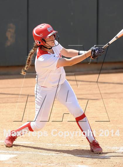 Thumbnail 1 in Capistrano Valley vs Mater Dei (Woodbridge Tournament) photogallery.