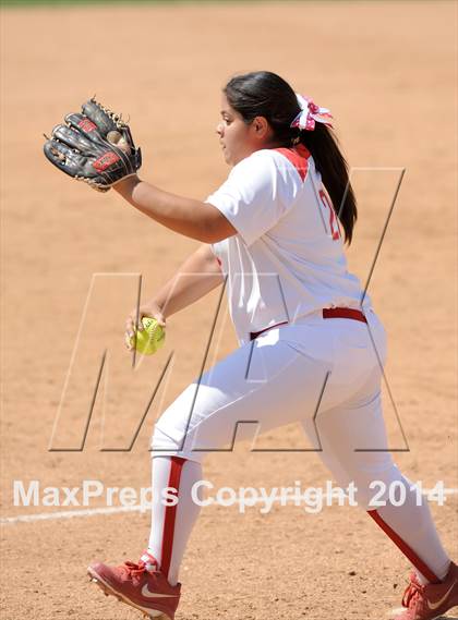Thumbnail 1 in Capistrano Valley vs Mater Dei (Woodbridge Tournament) photogallery.