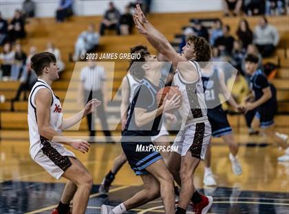 Thumbnail 3 in Central Valley vs Mohawk Area (Central Valley Roundball Holiday Classic) photogallery.
