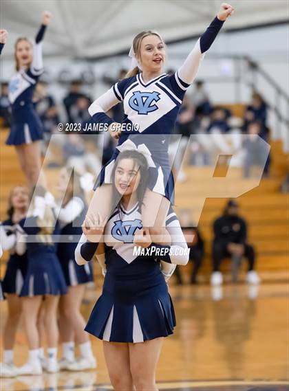 Thumbnail 2 in Central Valley vs Mohawk Area (Central Valley Roundball Holiday Classic) photogallery.