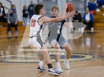 Thumbnail 3 in Central Valley vs Mohawk Area (Central Valley Roundball Holiday Classic) photogallery.