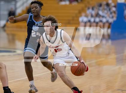 Thumbnail 3 in Central Valley vs Mohawk Area (Central Valley Roundball Holiday Classic) photogallery.