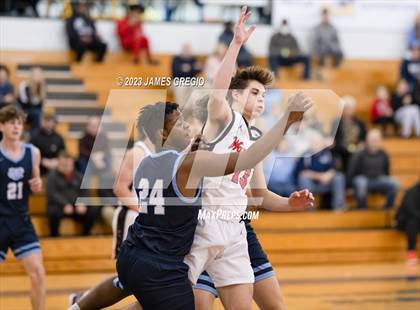 Thumbnail 3 in Central Valley vs Mohawk Area (Central Valley Roundball Holiday Classic) photogallery.