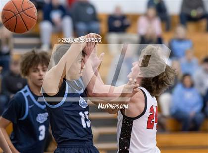 Thumbnail 2 in Central Valley vs Mohawk Area (Central Valley Roundball Holiday Classic) photogallery.