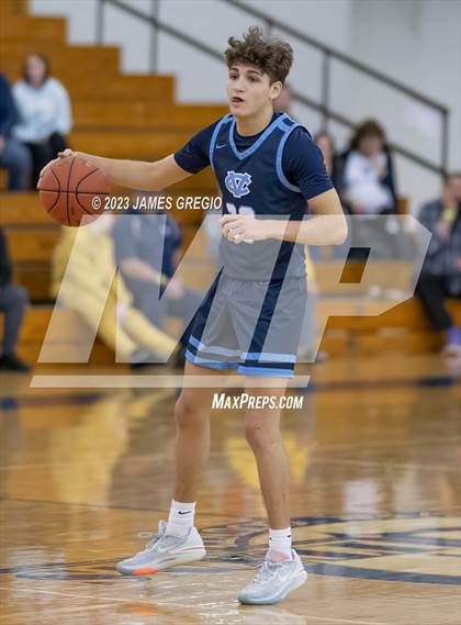Thumbnail 2 in Central Valley vs Mohawk Area (Central Valley Roundball Holiday Classic) photogallery.