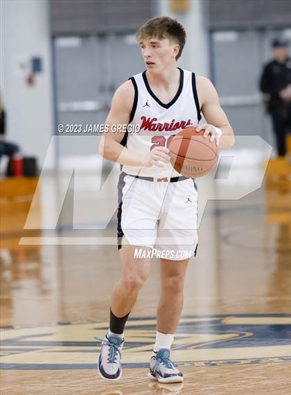 Thumbnail 1 in Central Valley vs Mohawk Area (Central Valley Roundball Holiday Classic) photogallery.