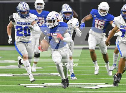 Thumbnail 1 in McQueen vs. Bishop Gorman (5A State Championship) photogallery.