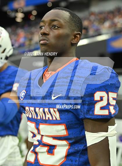Thumbnail 2 in McQueen vs. Bishop Gorman (5A State Championship) photogallery.