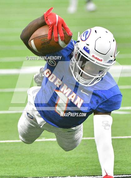 Thumbnail 3 in McQueen vs. Bishop Gorman (5A State Championship) photogallery.