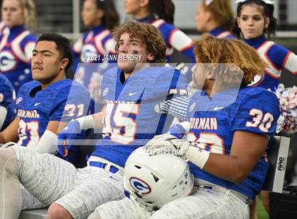 Thumbnail 2 in McQueen vs. Bishop Gorman (5A State Championship) photogallery.