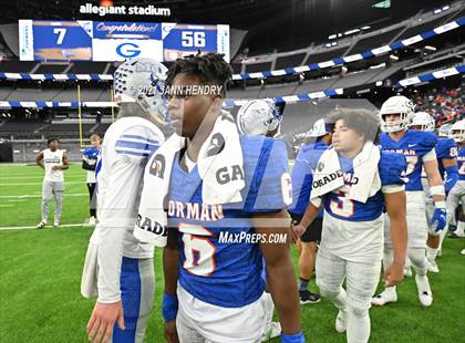 Thumbnail 1 in McQueen vs. Bishop Gorman (5A State Championship) photogallery.