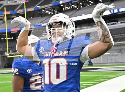 Thumbnail 2 in McQueen vs. Bishop Gorman (5A State Championship) photogallery.