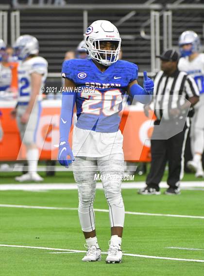 Thumbnail 3 in McQueen vs. Bishop Gorman (5A State Championship) photogallery.