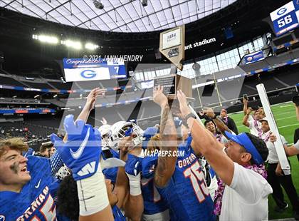 Thumbnail 1 in McQueen vs. Bishop Gorman (5A State Championship) photogallery.