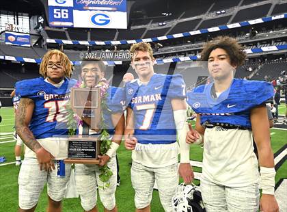 Thumbnail 2 in McQueen vs. Bishop Gorman (5A State Championship) photogallery.