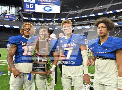 Thumbnail 3 in McQueen vs. Bishop Gorman (5A State Championship) photogallery.