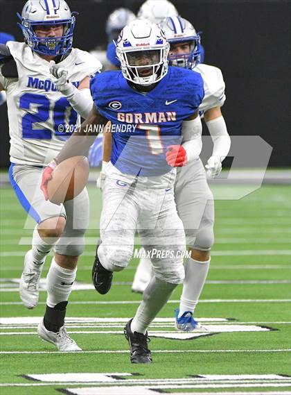 Thumbnail 2 in McQueen vs. Bishop Gorman (5A State Championship) photogallery.