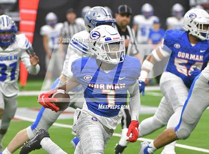 Thumbnail 2 in McQueen vs. Bishop Gorman (5A State Championship) photogallery.