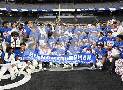 Thumbnail 2 in McQueen vs. Bishop Gorman (5A State Championship) photogallery.