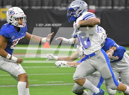Thumbnail 2 in McQueen vs. Bishop Gorman (5A State Championship) photogallery.