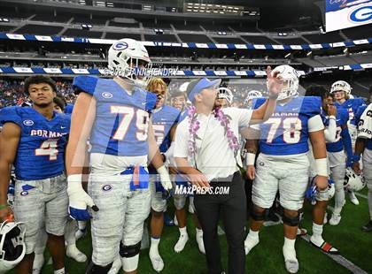 Thumbnail 3 in McQueen vs. Bishop Gorman (5A State Championship) photogallery.