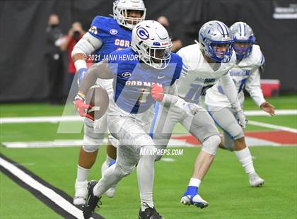 Thumbnail 3 in McQueen vs. Bishop Gorman (5A State Championship) photogallery.