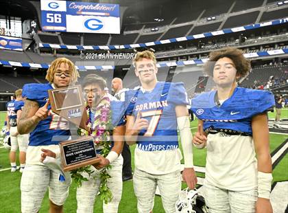 Thumbnail 1 in McQueen vs. Bishop Gorman (5A State Championship) photogallery.