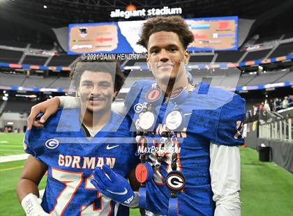 Thumbnail 3 in McQueen vs. Bishop Gorman (5A State Championship) photogallery.