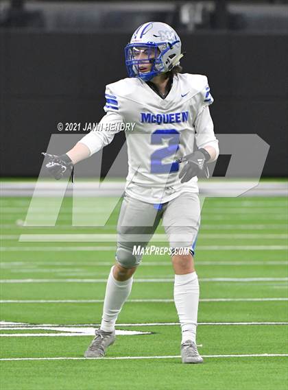 Thumbnail 2 in McQueen vs. Bishop Gorman (5A State Championship) photogallery.