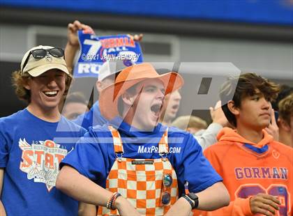 Thumbnail 2 in McQueen vs. Bishop Gorman (5A State Championship) photogallery.