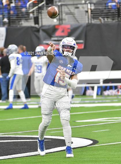 Thumbnail 1 in McQueen vs. Bishop Gorman (5A State Championship) photogallery.