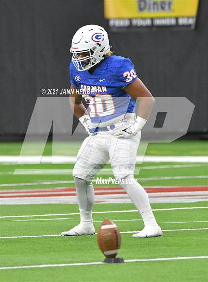 Thumbnail 1 in McQueen vs. Bishop Gorman (5A State Championship) photogallery.