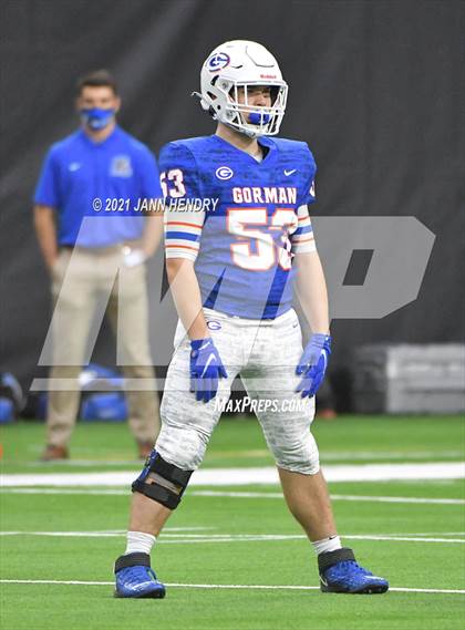 Thumbnail 1 in McQueen vs. Bishop Gorman (5A State Championship) photogallery.