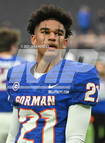 Thumbnail 2 in McQueen vs. Bishop Gorman (5A State Championship) photogallery.